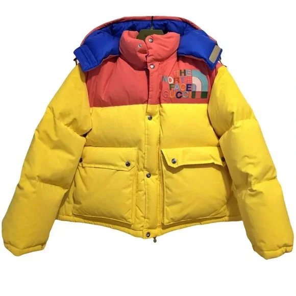 Gucci X The North Face Down Puffer Jacket - Picture 1 of 11